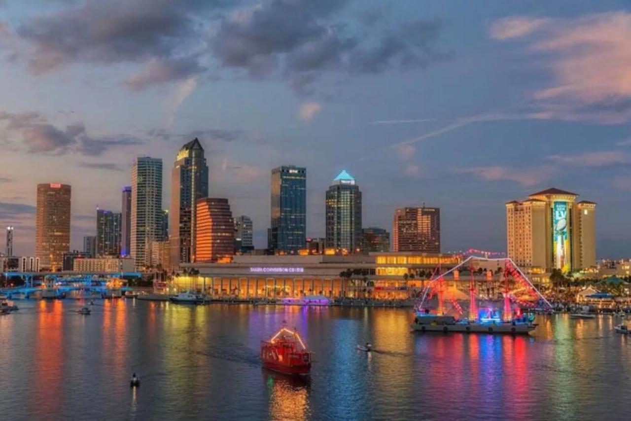 Bay Views From Your Balcony Beach Resort Tampa Luaran gambar
