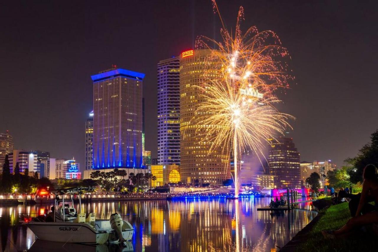 Bay Views From Your Balcony Beach Resort Tampa Luaran gambar